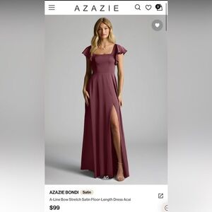 AZAZIE Bridesmaid Dress - Size 22